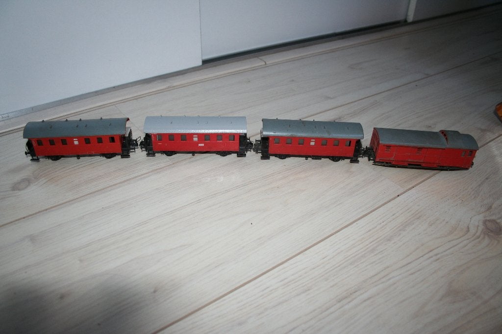 trix express wagons, Gebruikt, Gelijkstroom, Trix, Wagon