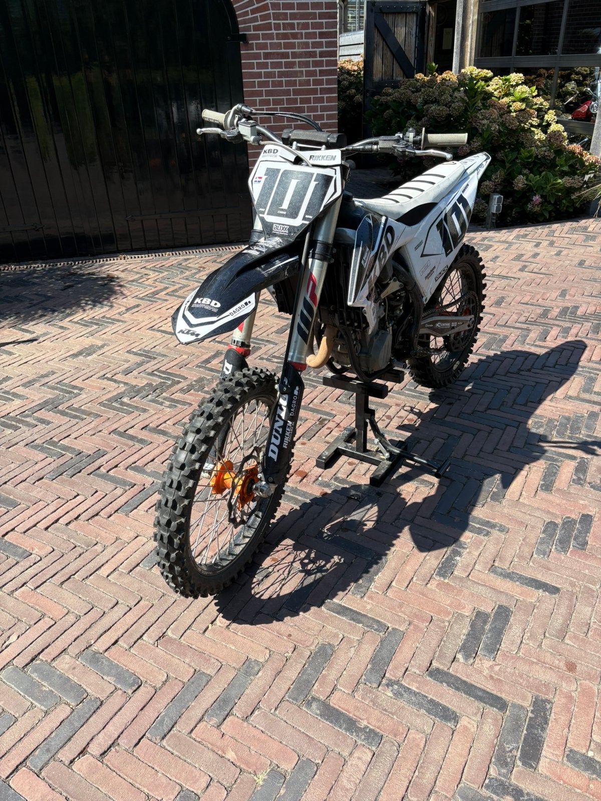 Ktm 450cc, Ophalen, Zo goed als nieuw, Overige merken