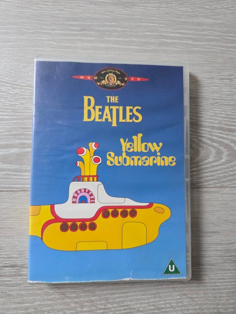 The Beatles - The Yellow Submarine, Alle leeftijden, Ophalen of Verzenden, Gebruikt