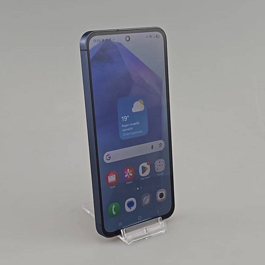 Samsung Galaxy A55 5G 128GB DUOS Blauw, Telecommunicatie, Samsung, Gebruikt, Support@Samsung.com, 129, Samsung-ro, Yeongtong-gu
Suwon-si, Gyeonggi-do 16677
South Korea