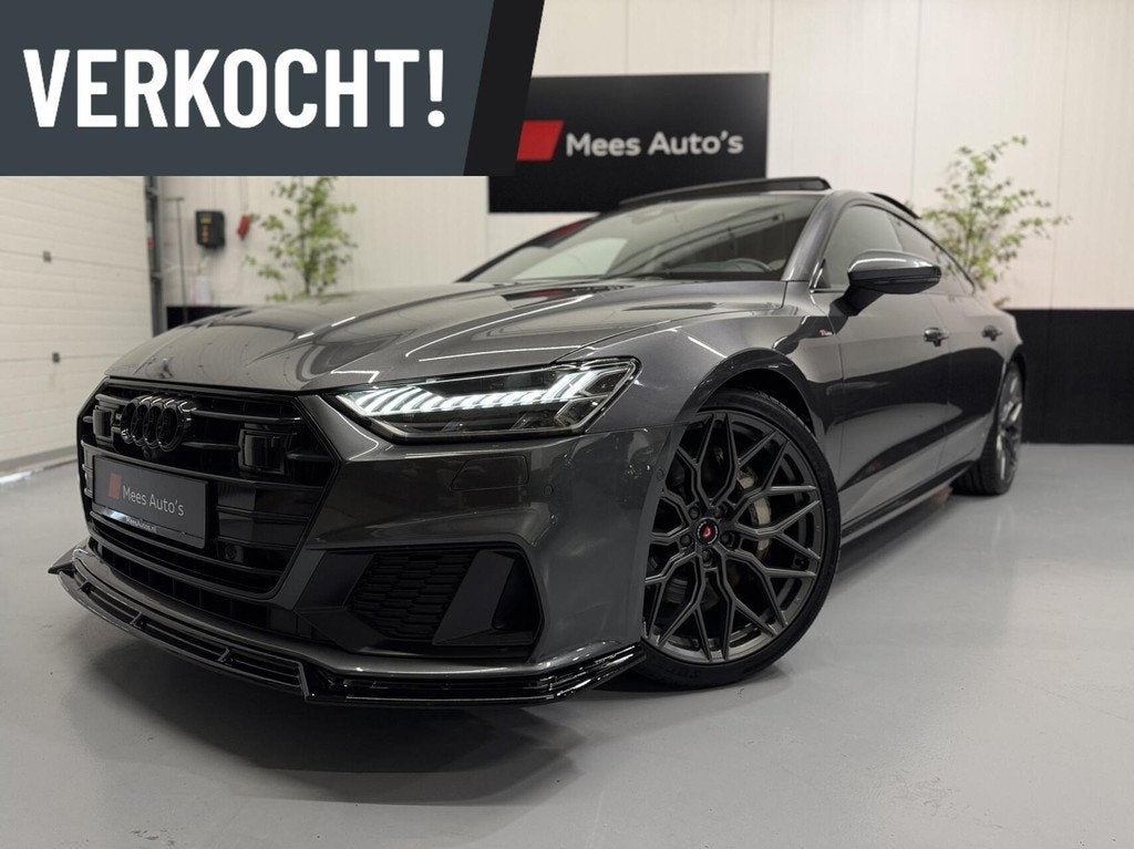 Audi A7 Sportback 50 TFSI e quattro|Pano|B&O|Ambiance|Matrix, Auto's, Audi, Gebruikt, 4 cilinders, 4 stoelen, Plug-in hybride