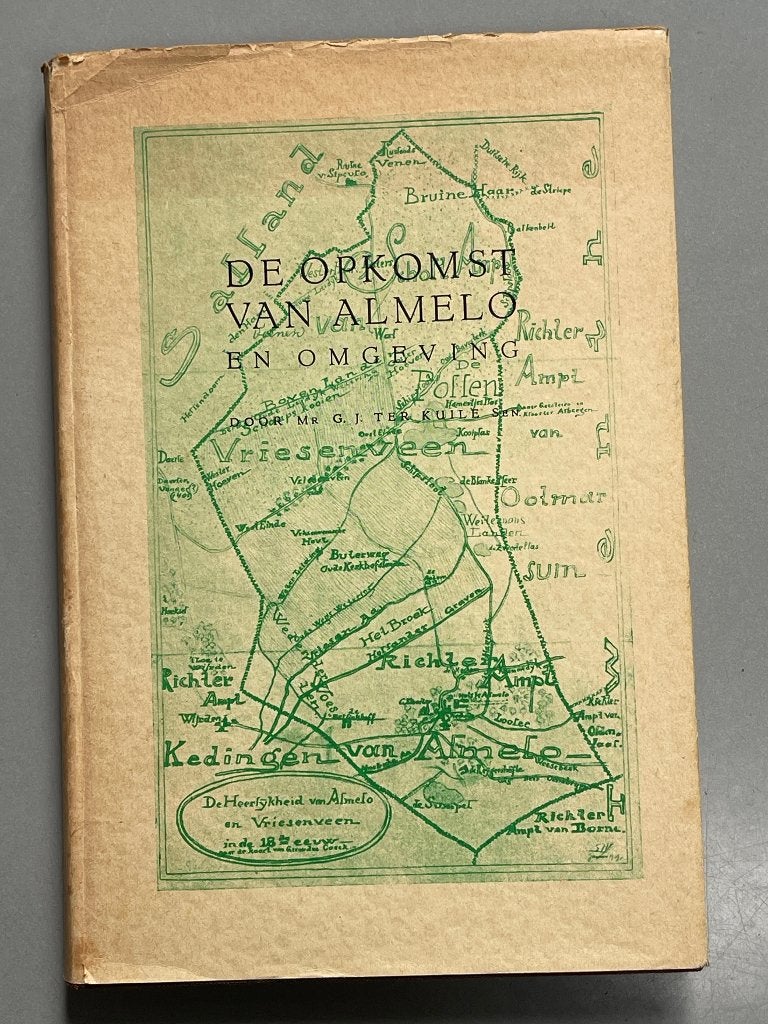 De opkomst van Almelo en omgeving 1947 (1974), Ophalen of Verzenden, 20e eeuw of later, Gelezen