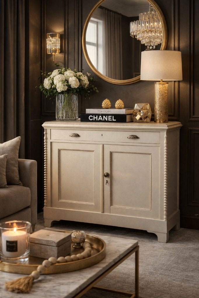 Prachtige sfeervolle authentieke commode kast 1880, Ophalen, Voetruimte, Minder dan 50 cm, 100 cm of meer