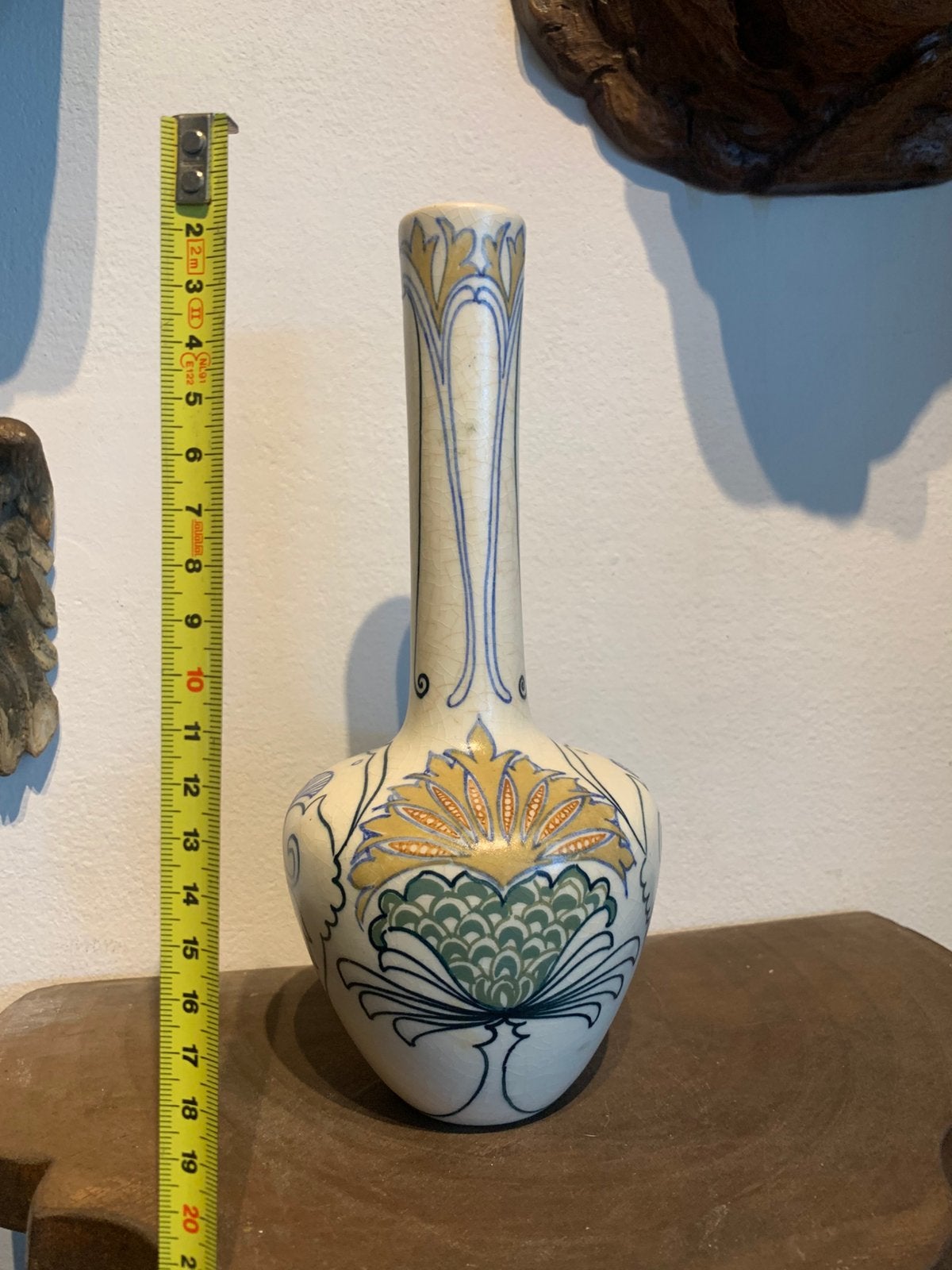 Plateel arnhem klaas vet art deco 1910, Antiek en Kunst, Ophalen of Verzenden