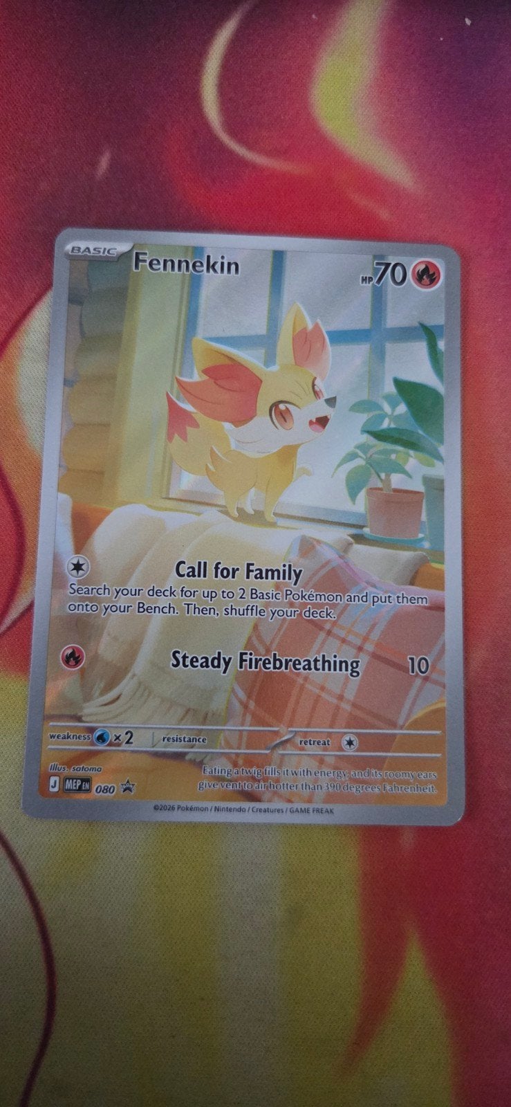 fennekin, Ophalen of Verzenden, Nieuw