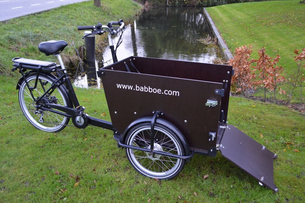 Babboe Dog Elektrische bakfiets 450 WH accu, Fietsen en Brommers, Fietsen | Bakfietsen, Overige merken, Gebruikt, Info@babboe.nl