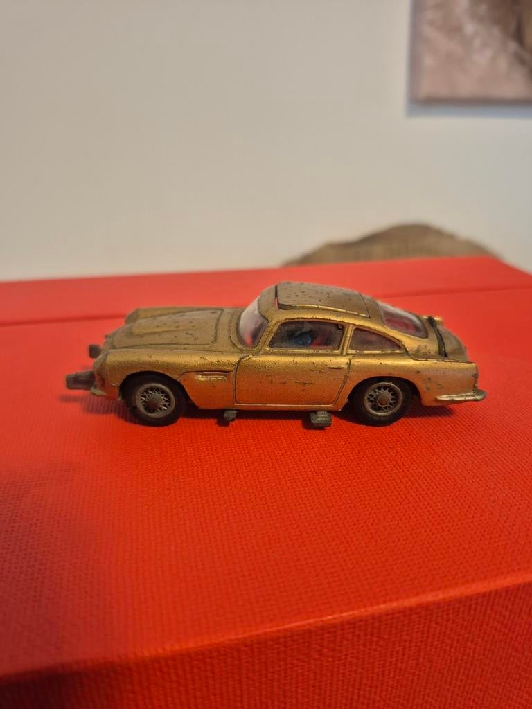Corgi toys aston martin db 5 james bond 1;43, Ophalen of Verzenden, Gebruikt, Auto, Corgi