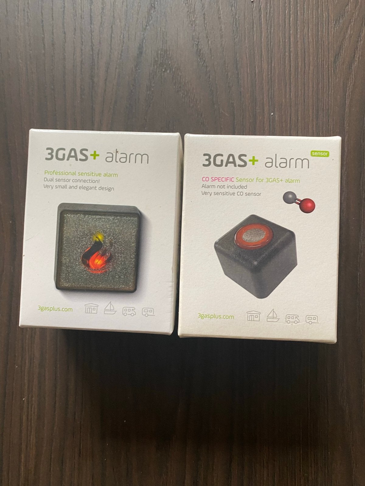 3GAS+ Alarm en CO Sensor - Nieuw in doos, Ophalen of Verzenden, Nieuw