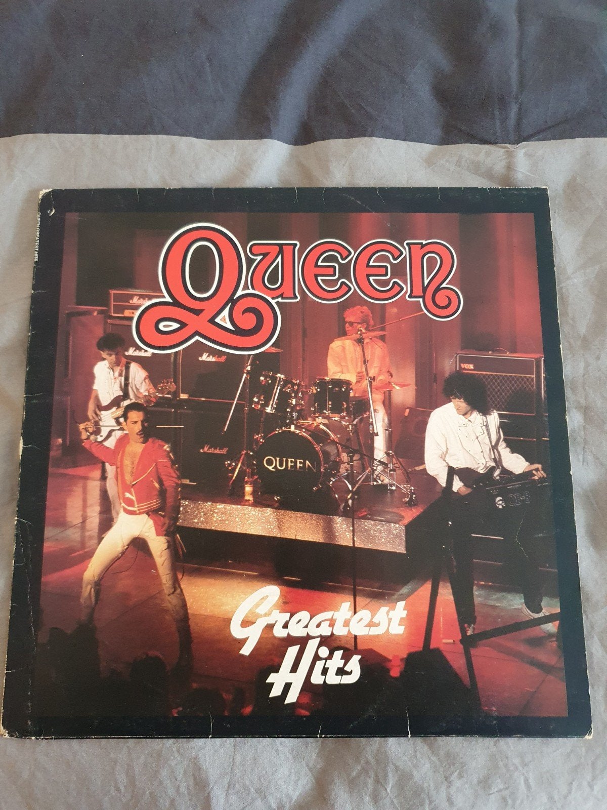 Queen LP Bulgarije - Greatest hits MONTREUX HOES, Ophalen of Verzenden, Gebruikt, 12 inch, Poprock