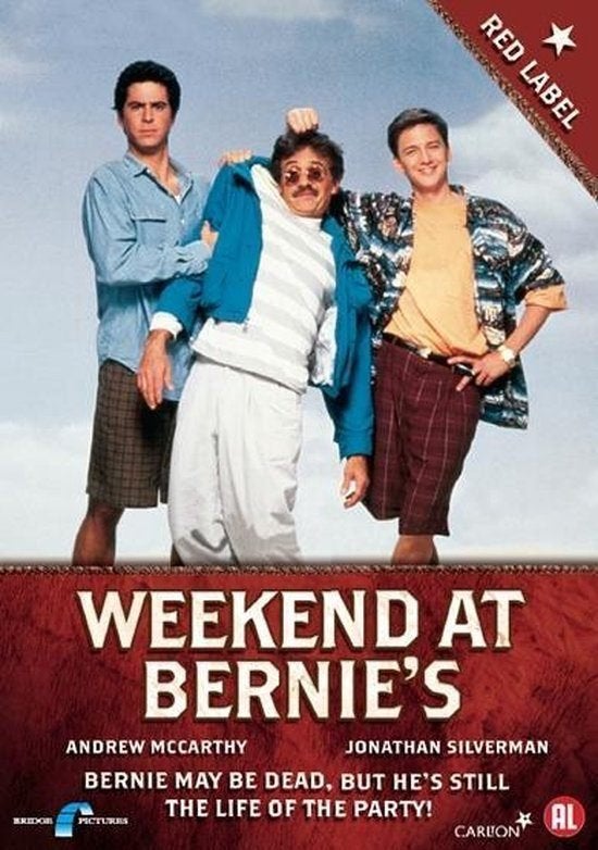 dvd Weekend At Bernie's [Andrew McCarthy], Alle leeftijden, Nederlands, Ophalen of Verzenden, Zo goed als nieuw