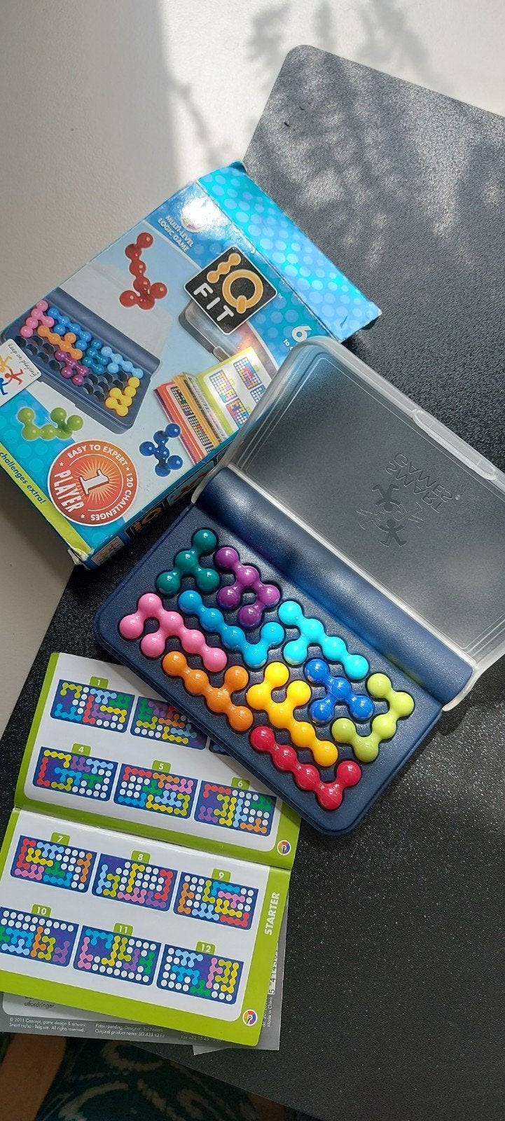 SmartGames IQ Fit Puzzelspel - Logica en Ruimtelijk Inzicht, Ophalen of Verzenden, Zo goed als nieuw