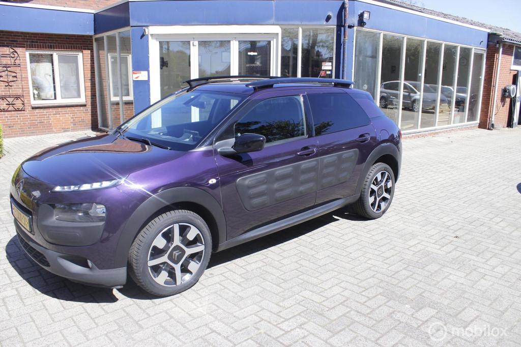 Citroen C4 Cactus 1.2 PureTech Shine, 82 pk, 23 km/l, Origineel Nederlands, Bedrijf
