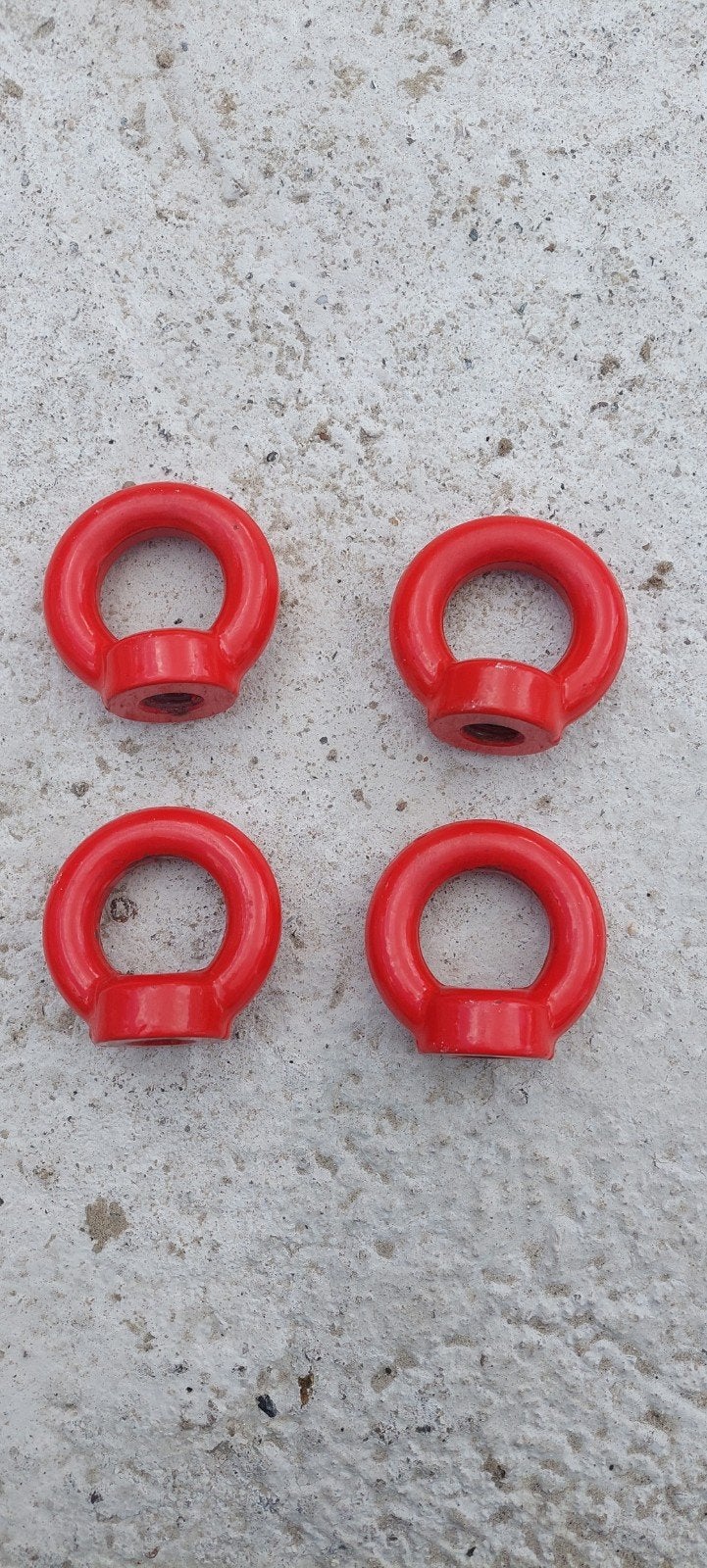 Delta M16 hijsogen - 4 stuks, Ophalen, Zo goed als nieuw, Overige typen