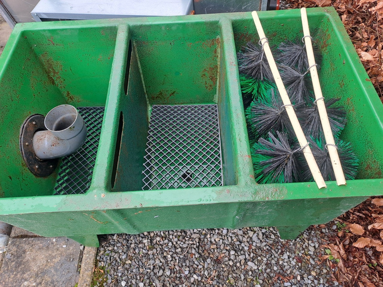 Complete vijverfilterset met UV-C lamp en pomp, Tuin en Terras, Vijvers, Ophalen, Gebruikt