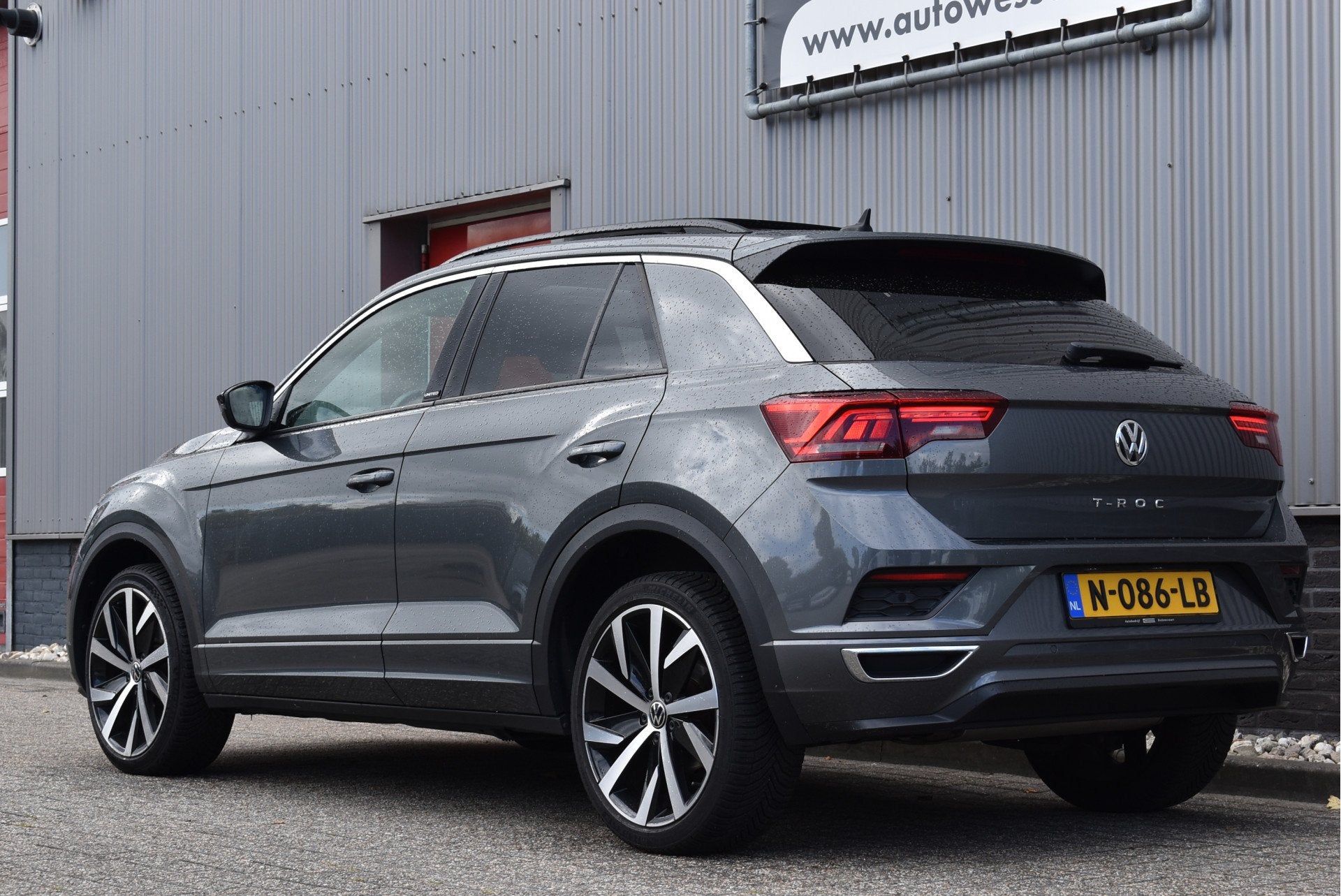 Volkswagen T-Roc 1.5 TSI Style 150pk Panorama, Camera, Elek., Stof, Euro 6, 4 cilinders, 150 pk