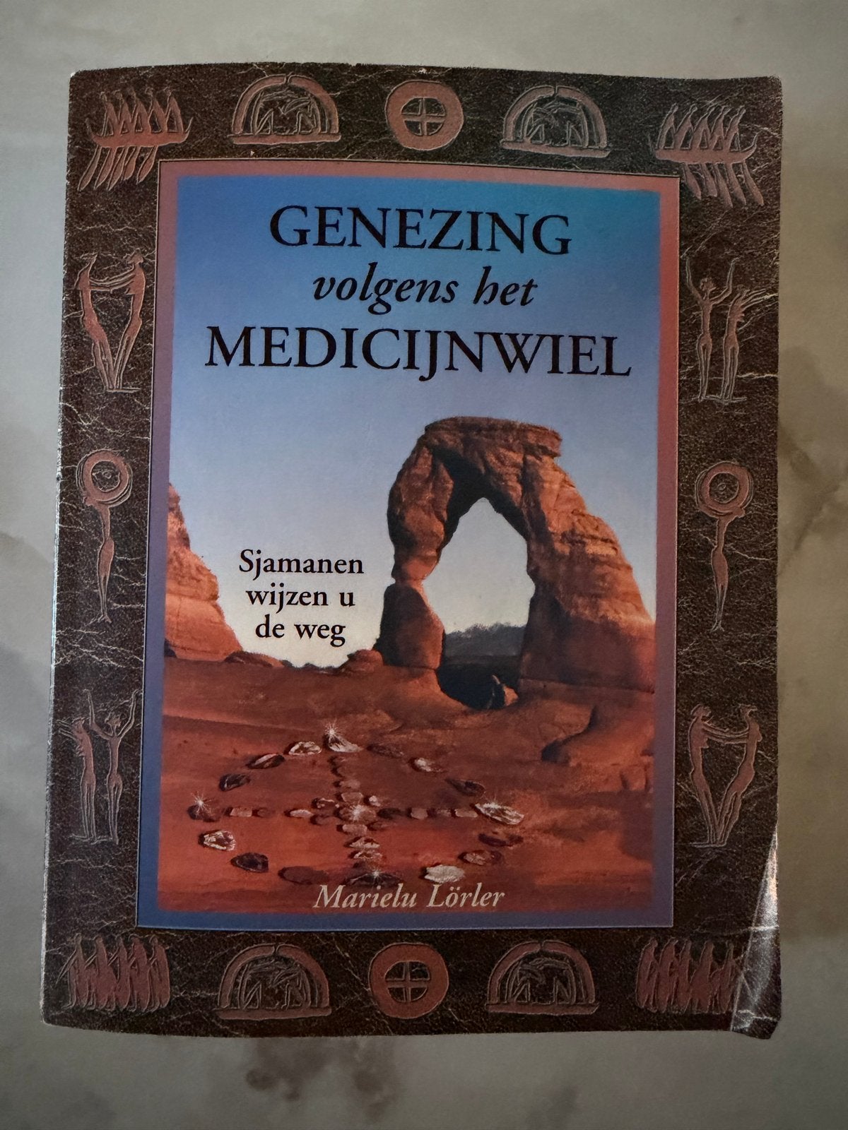 Genezing volgens het Medicijnwiel - Marielu Lörler