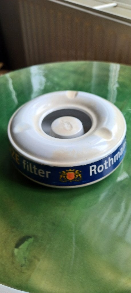 Vintage Rothmans King Size Asbak, Verzenden