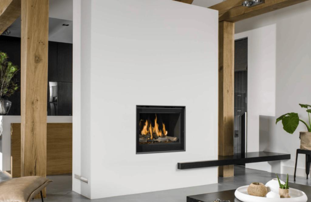 Barbas Gas Fire Smart 65-60 met kader nieuw in doos., Barbas, Barbas, Nieuw, Ophalen of Verzenden