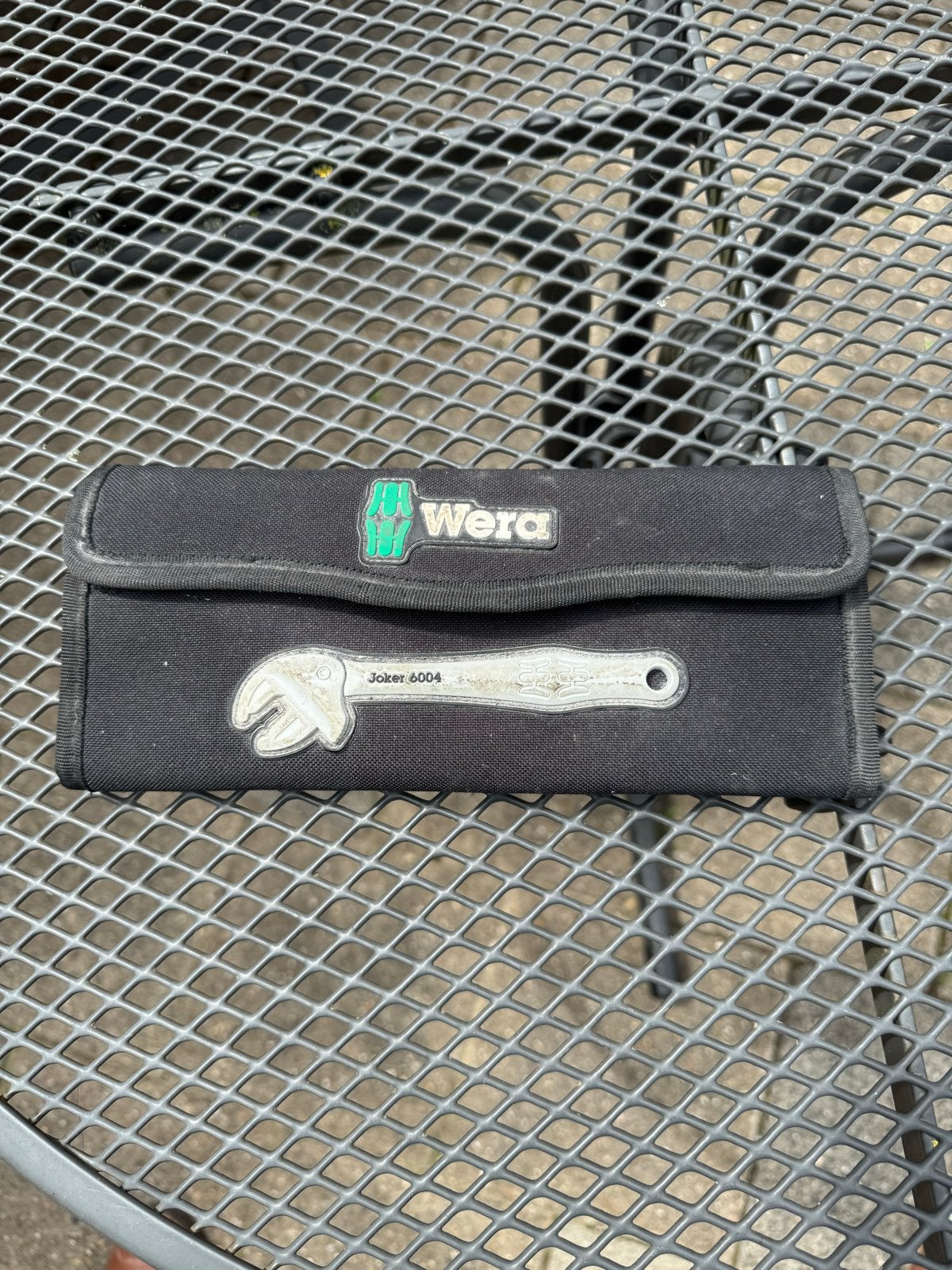 Wera Joker 6004 Zelfinstellende Sleutelset (4-delig), Ophalen of Verzenden, Zo goed als nieuw