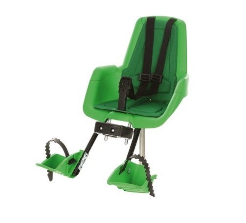 Voorzitje Fiets / Fietsstoeltje BOBIKE Mini+ All Green OP=OP, Ophalen of Verzenden, Nieuw