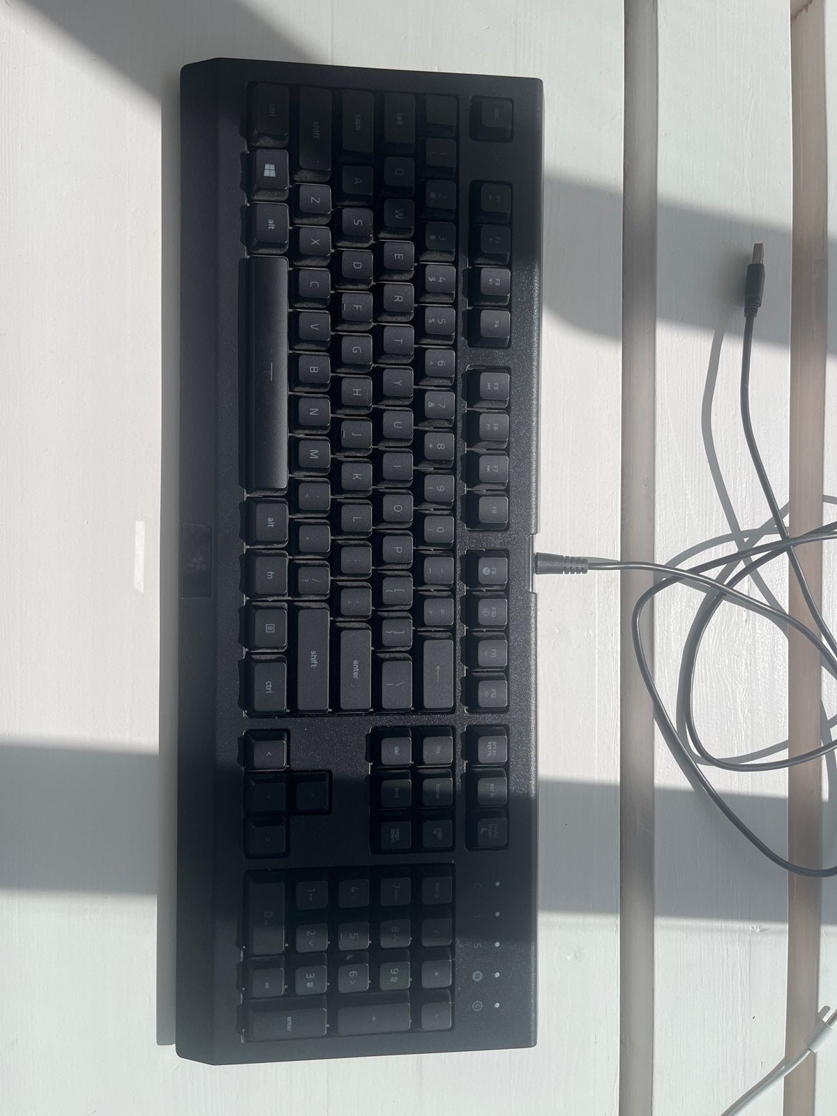 Razer Cynosa Lite Gaming Toetsenbord met LED Verlichting, Computers en Software, Gebruikt, Gaming toetsenbord, Ophalen of Verzenden