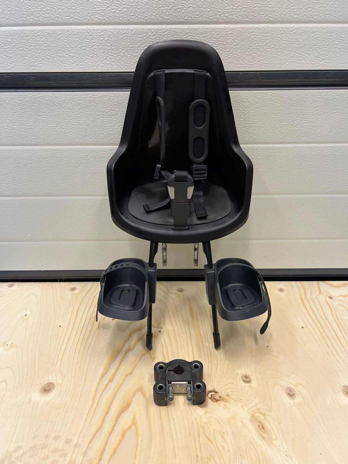 BoBike kinderzitje voor, Ophalen of Verzenden, Gebruikt