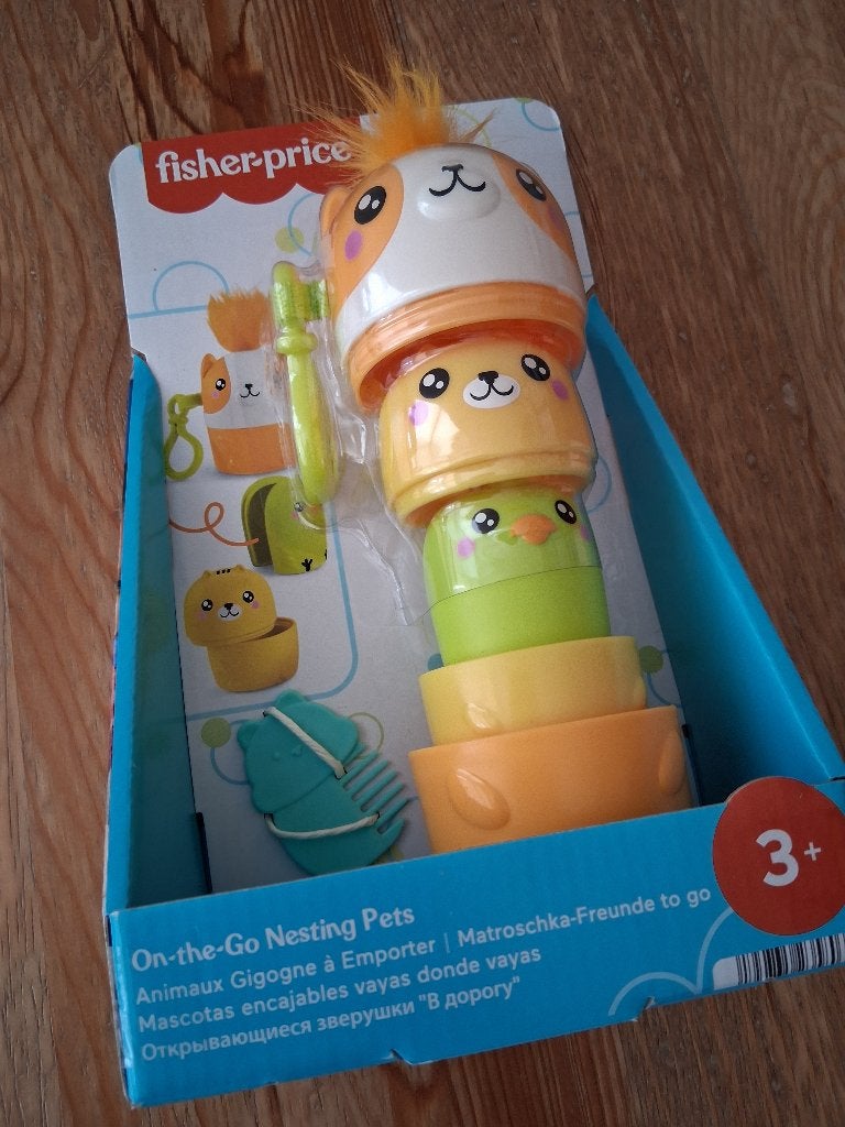 Fisher-price stapeltoren dieren (nieuw), Ophalen of Verzenden, Nieuw, Speelset