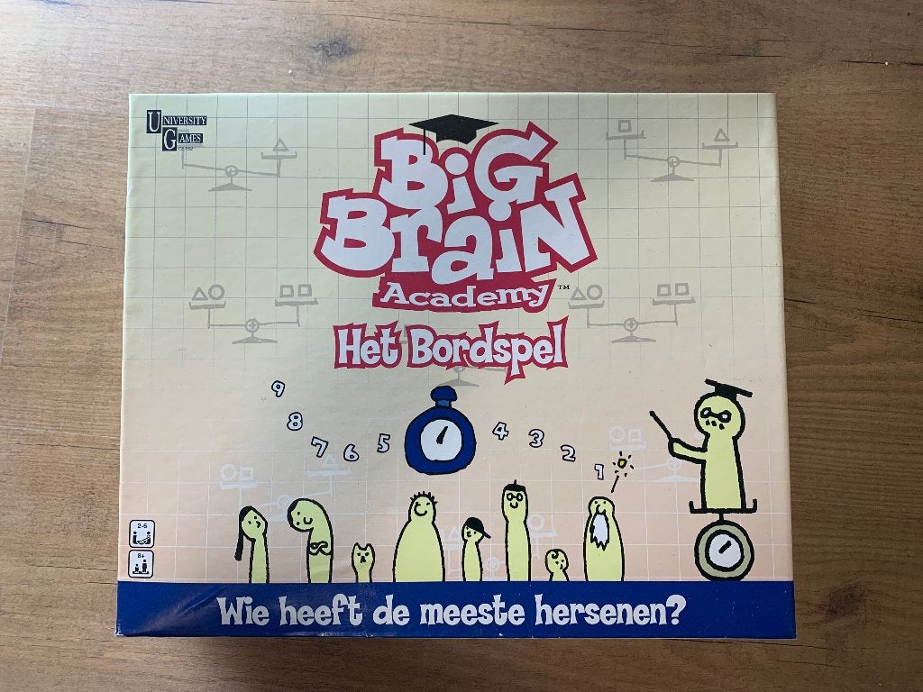 Big Brain Academy bordspel – Educatief en uitdagend, Hobby en Vrije tijd, Gezelschapsspellen | Bordspellen, Ophalen, Nieuw