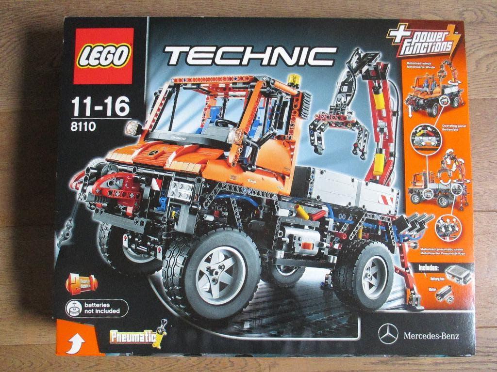 LEGO Technic * Mercedes-Benz UNIMOG * 8110 * nieuw, Kinderen en Baby's, Speelgoed | Duplo en Lego, Ophalen, Lego, Nieuw, Technic