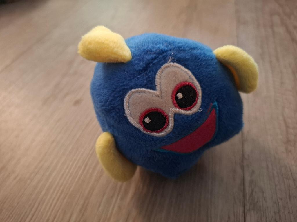 Knuffel - Monster vis, Ophalen of Verzenden, Gebruikt, Overige typen