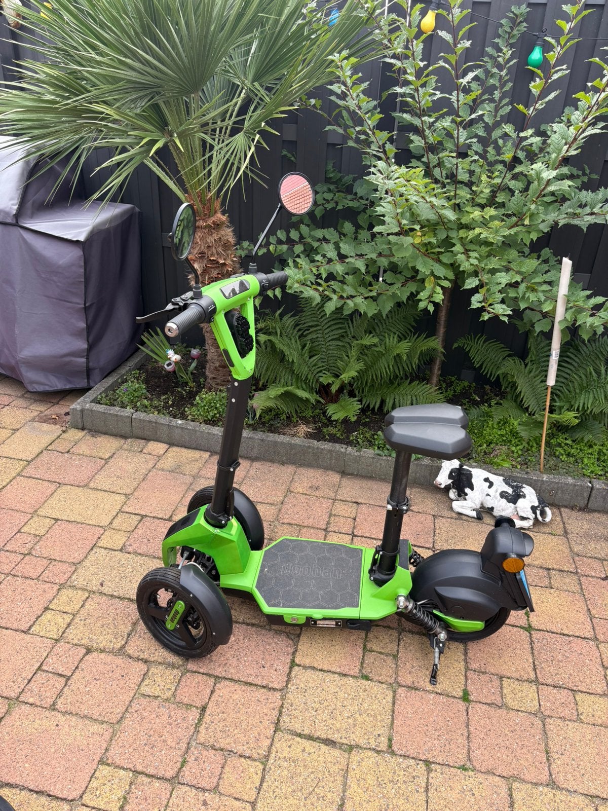 Doohan iLark zo goed als nieuw, Ophalen, Zo goed als nieuw, Elektrische step (E-scooter)