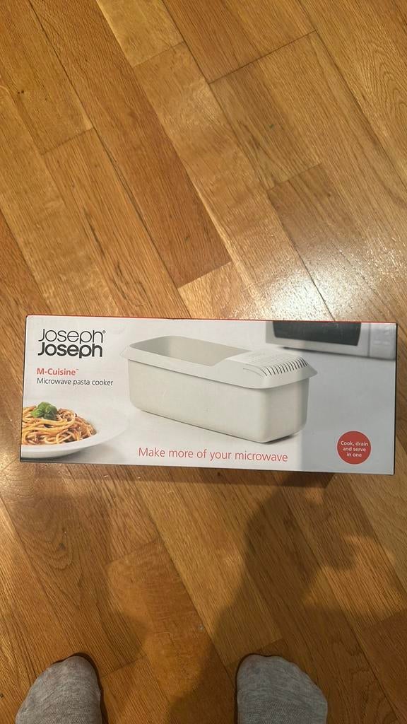 Joseph pasta koker, Ophalen of Verzenden, Zo goed als nieuw