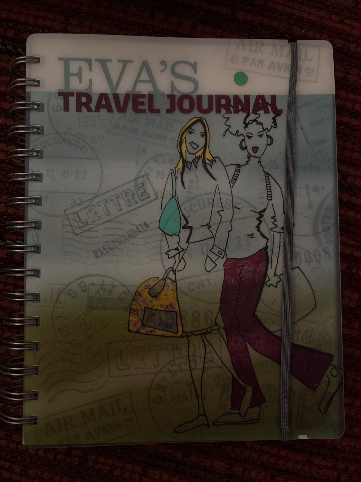 Eva's Travel Journal: Reisdagboek en Reisgids in één, Overige merken, Europa, Nieuw, Ophalen of Verzenden