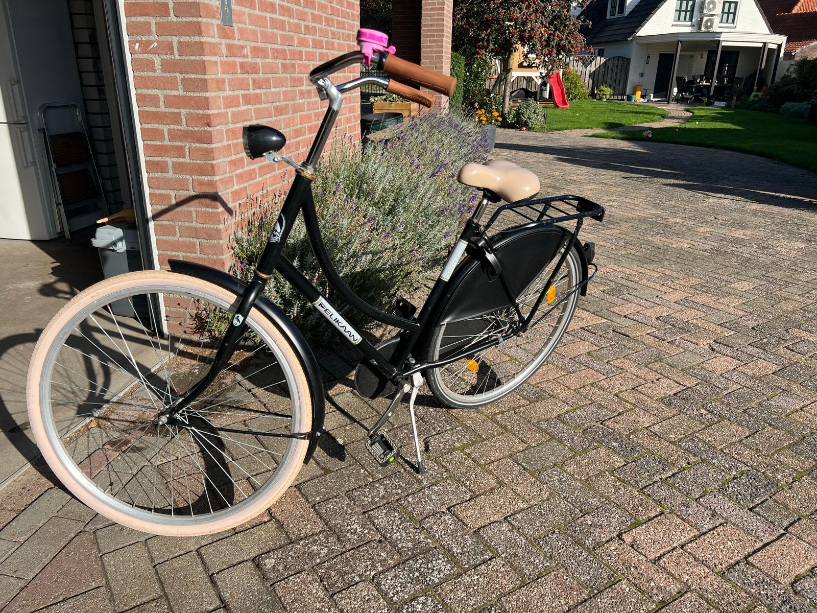 Nette Pelikaan omafiets met terugtraprem, Fietsen en Brommers, Ophalen, Gebruikt, Terugtraprem