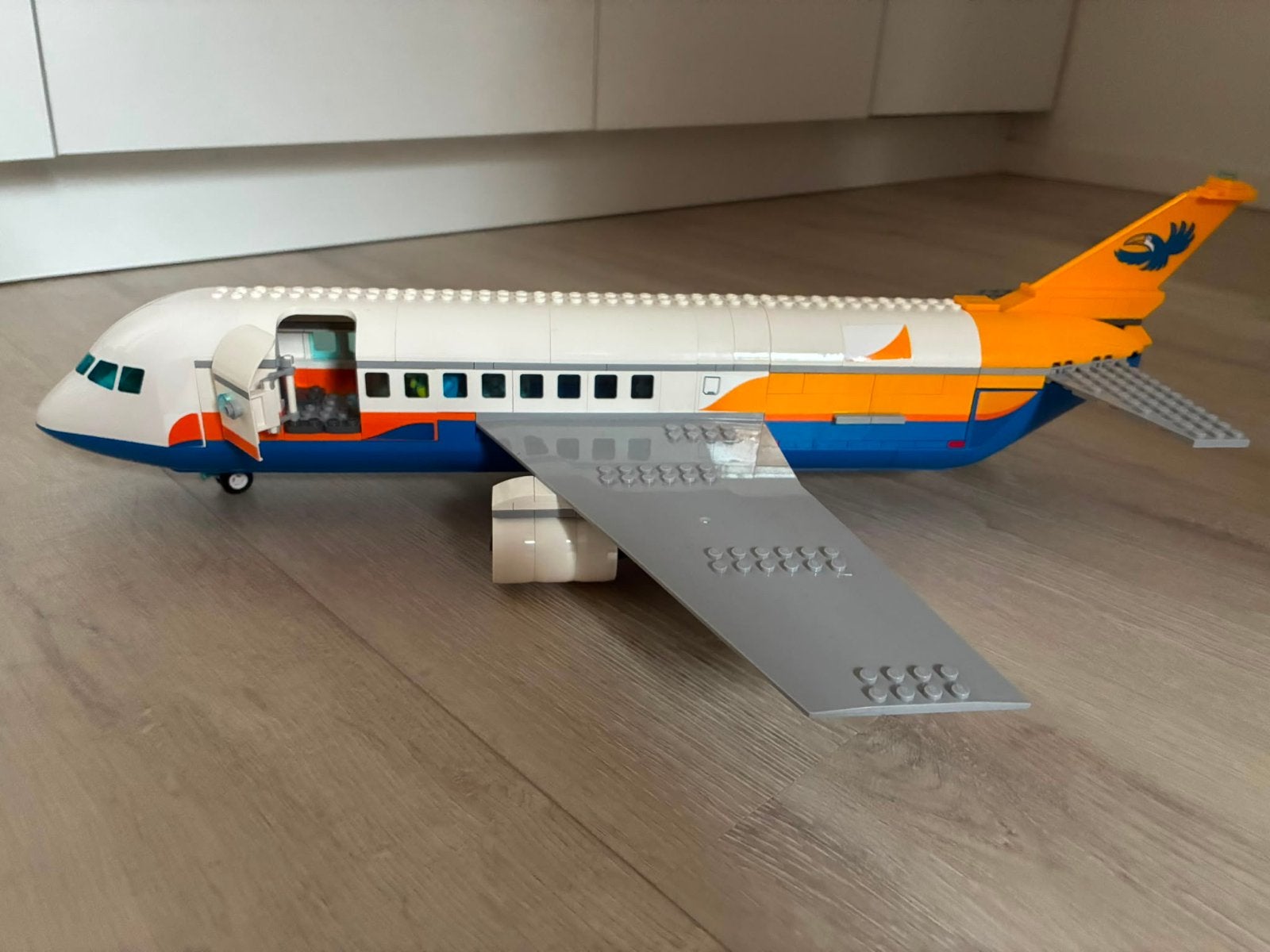 Lego City 60262 Passagiersvliegtuig, Ophalen of Verzenden, Gebruikt