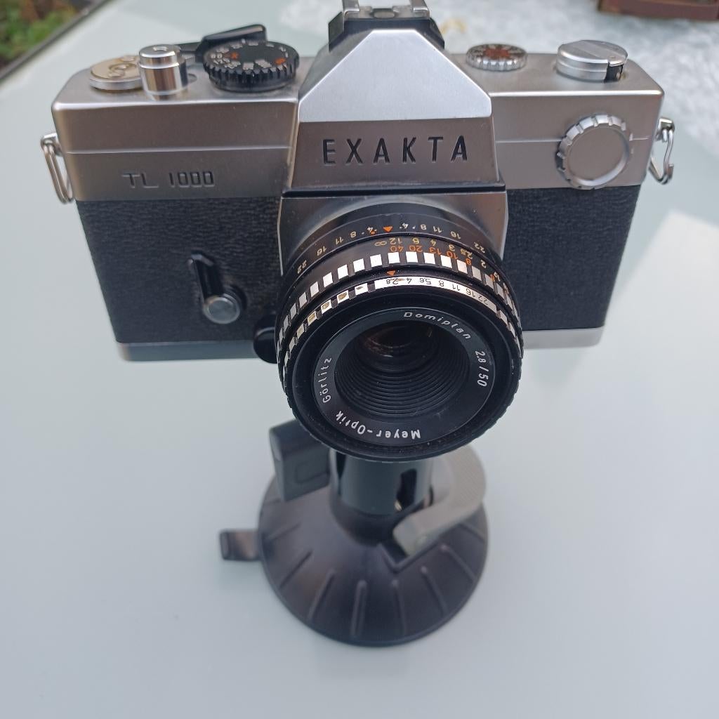 Vintage Exakta TL1000 reflex camera, Audio, Tv en Foto, Fotocamera's Analoog, Ophalen of Verzenden, Gebruikt, Spiegelreflex, Overige Merken