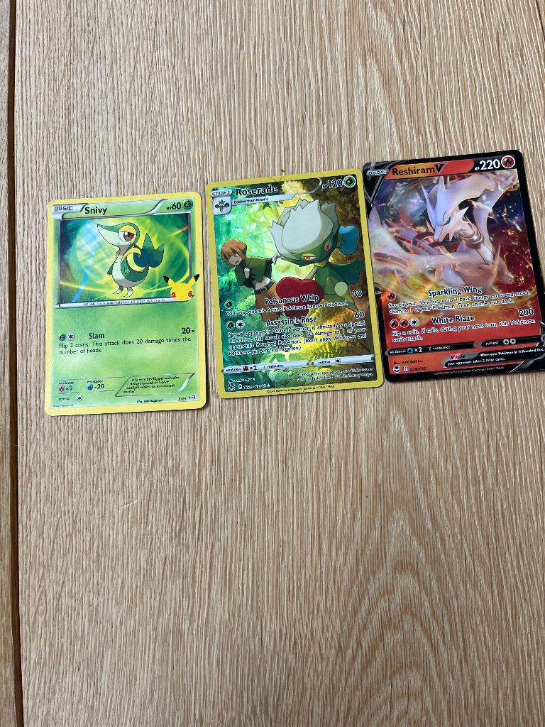 Pokémon kaarten, Ophalen of Verzenden, Zo goed als nieuw, Meerdere kaarten