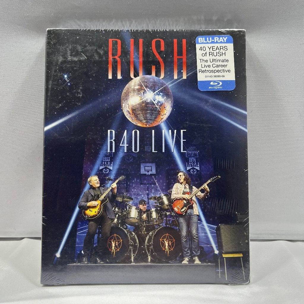 Rush: R40 Live - Blu-Ray (Nieuw), Muziek en Concerten, Verzenden, Sony, Sony