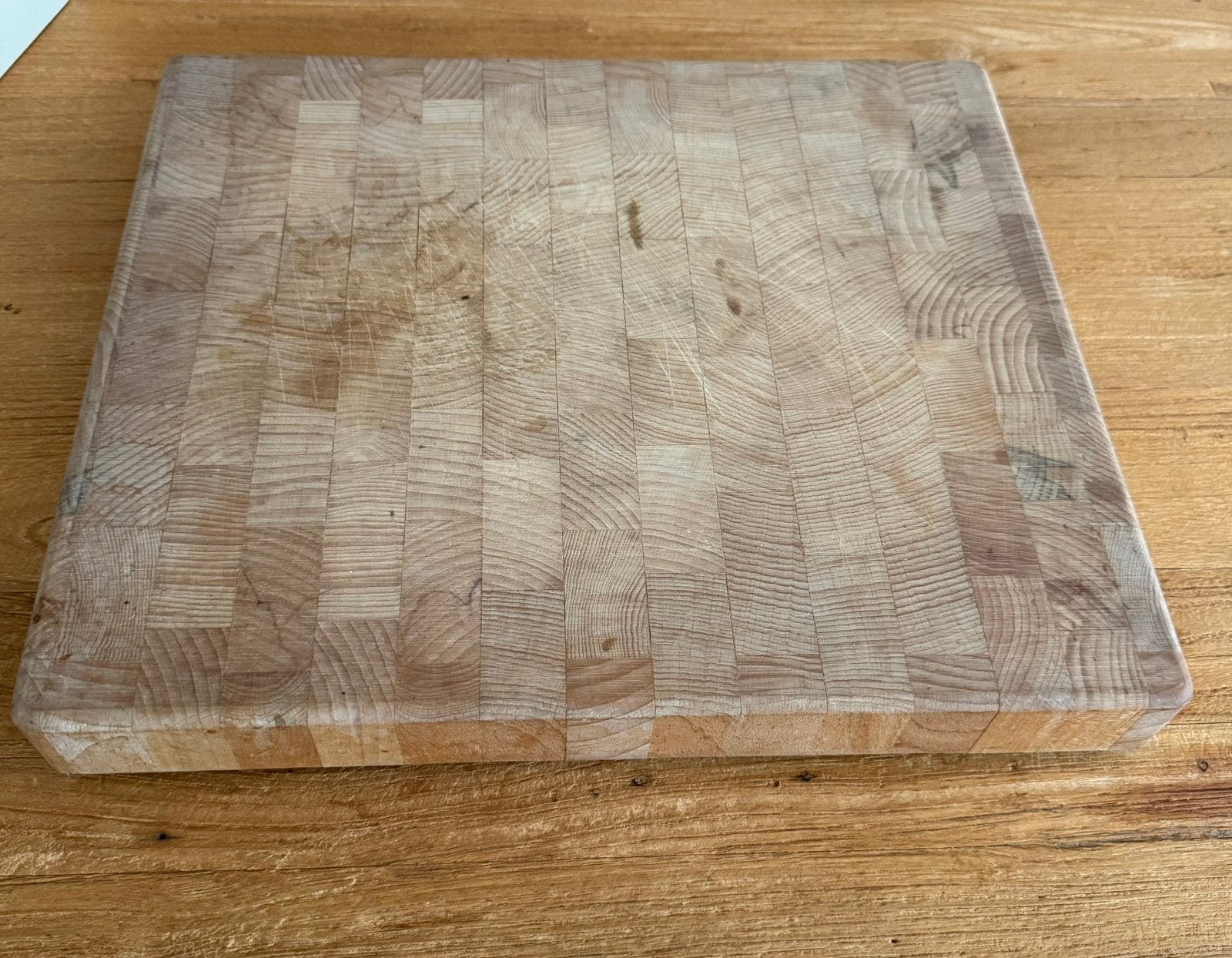 Houten snijpak en ijzeren dienblad, Ophalen, Overige typen, Gebruikt