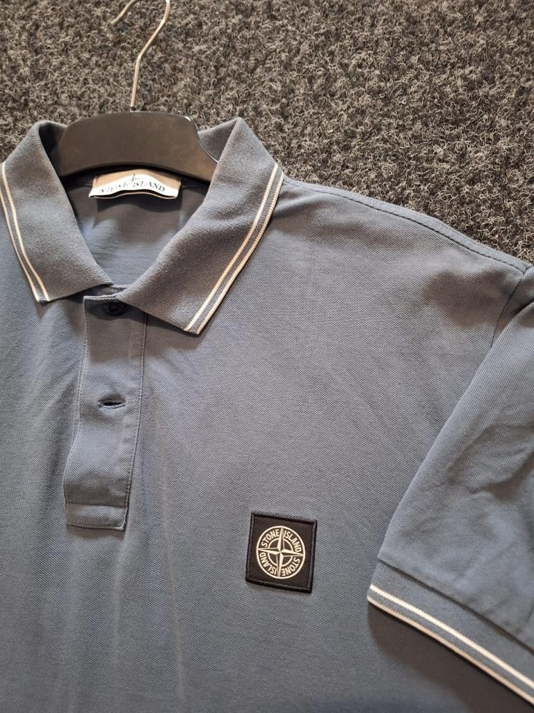 5 zgan originele stone island poloshirts maat 3 xl., Overige kleuren, Overige maten, Ophalen of Verzenden, Stone Island