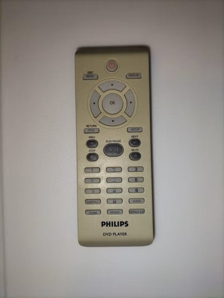 Originele Philips Afstandsbediening DVP3040 DVP5960 DVP5980, Ophalen of Verzenden, Dvd