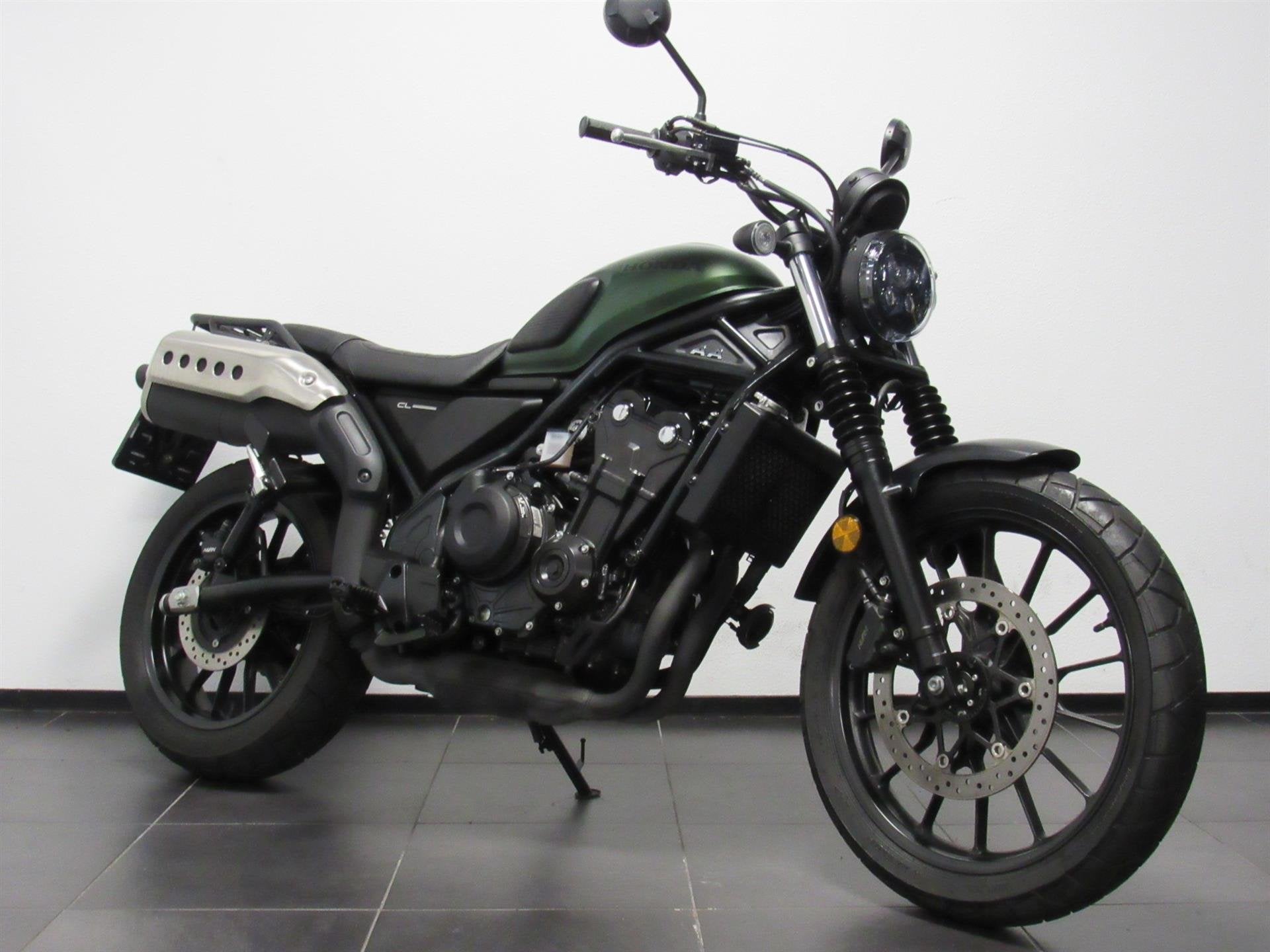 Honda CL 500 ABS, Chopper, Bedrijf, 12 t/m 35 kW