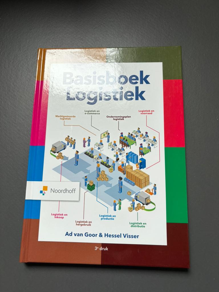 Ad van Goor - Basisboek logistiek, Verzenden, Ad van Goor; Hessel Visser, Sociale wetenschap, Nieuw