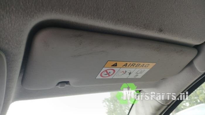 Zonneklep van een Renault Clio, Gebruikt, -, Renault, -