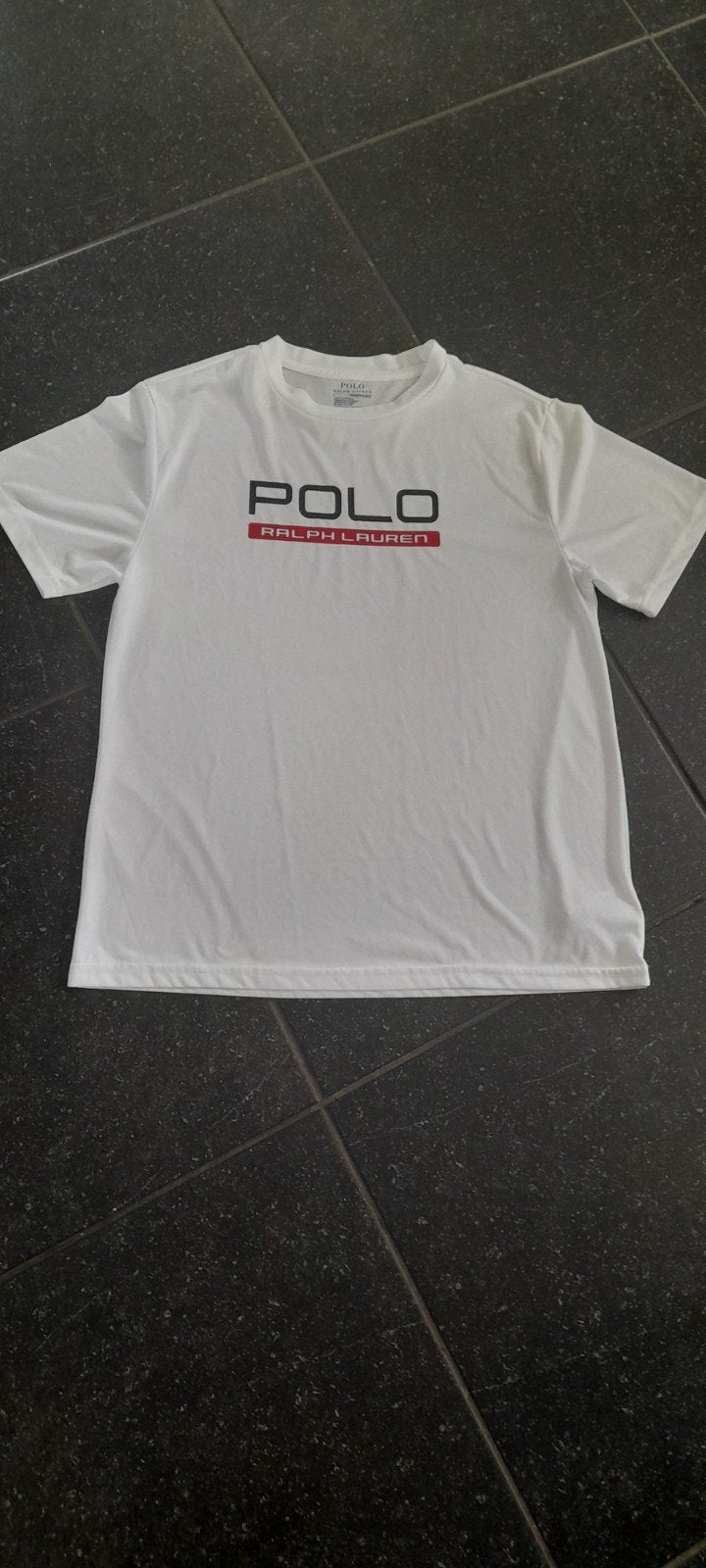 Ralph Lauren shirt 170, Ophalen of Verzenden, Zo goed als nieuw, Jongen, Shirt of Longsleeve