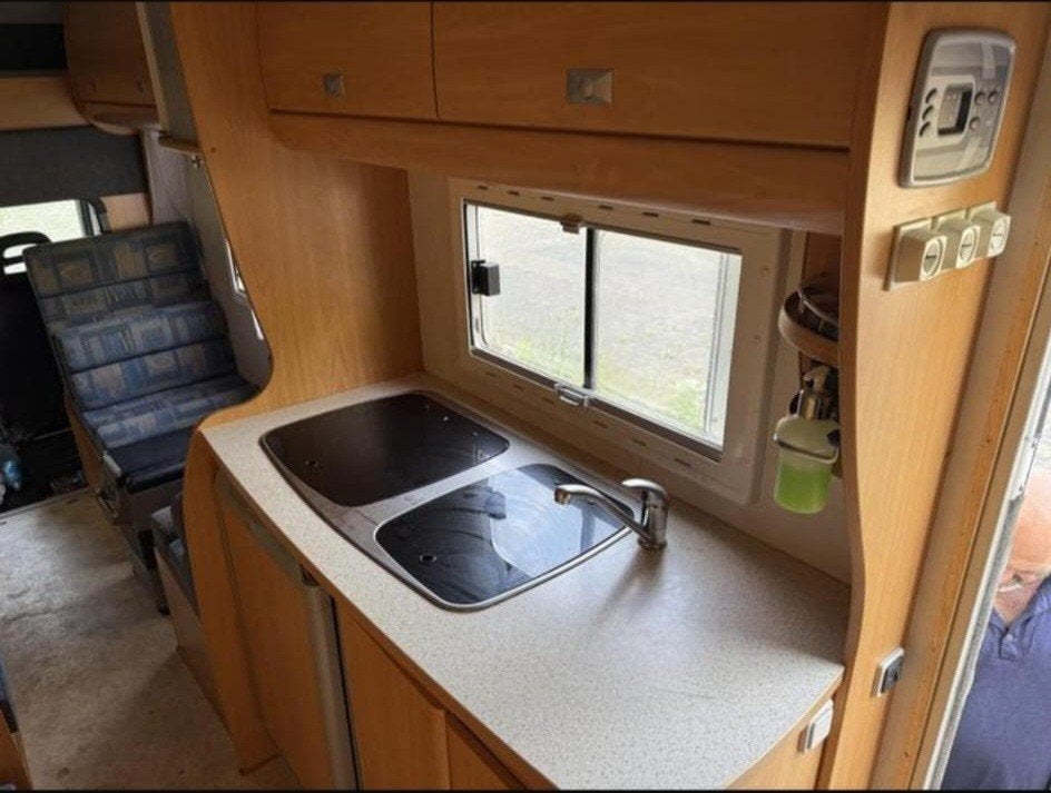 Foto 10 van Challenger Alkoof Camper ALLEEN VANDAAG VOOR 17.500