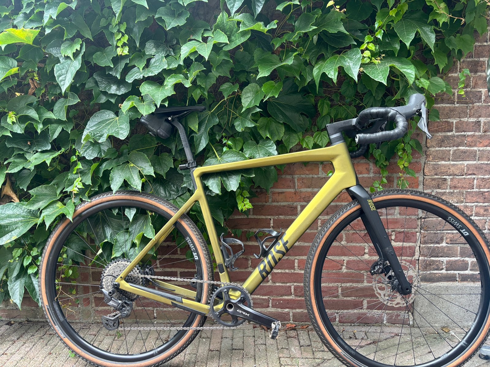 Rose Backroad Gravelbike 59cm/L, Fietsen en Brommers, Aluminium, Zo goed als nieuw, 57 tot 61 cm, Meer dan 20 versnellingen
