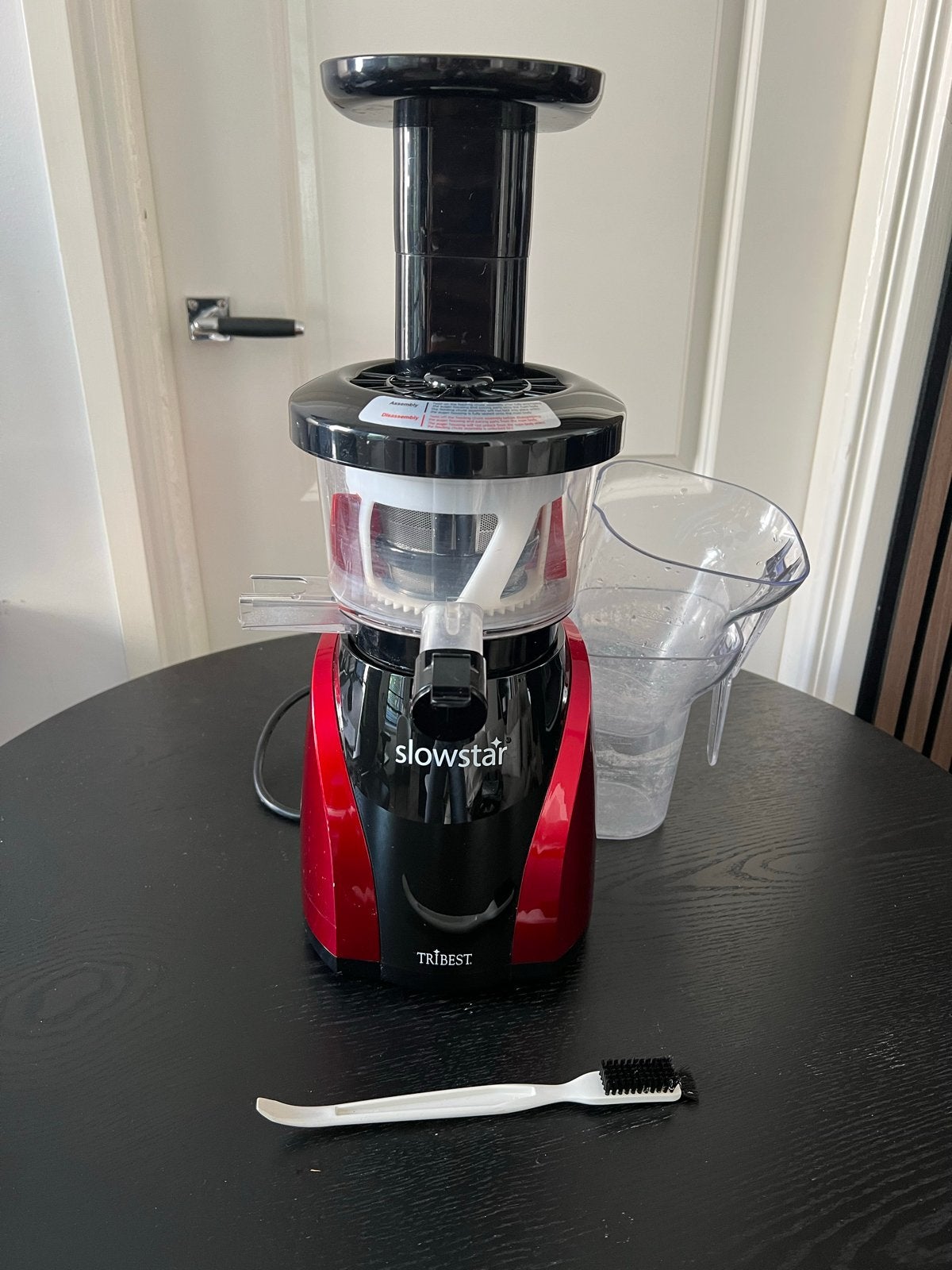 Tribest Slowstar SW-2000 Verticale Slowjuicer, Ophalen of Verzenden, Zo goed als nieuw, Elektrisch, Slowjuicer