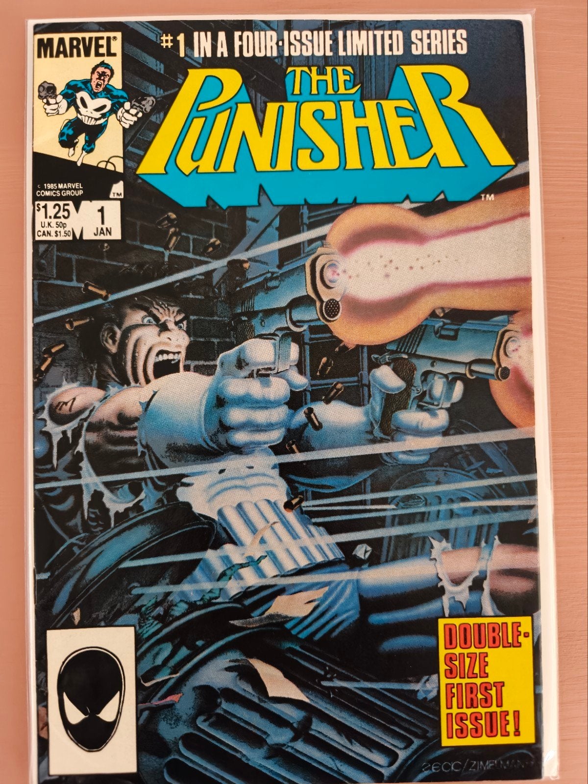 The Punisher #1 (1986), Boeken, Eén comic, Amerika, Marvel Comics, Ophalen of Verzenden