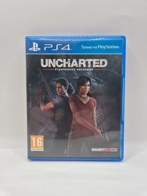 Uncharted the Lost Legacy PS4, Avontuur en Actie, Sony City 1-7-1 Konan, Minato-ku Tokyo 108-0075 Japan, support@playstation.com,